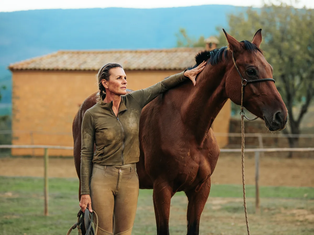 Cours d'équitation à Saint-Gervais-sur-Roubion, Drôme