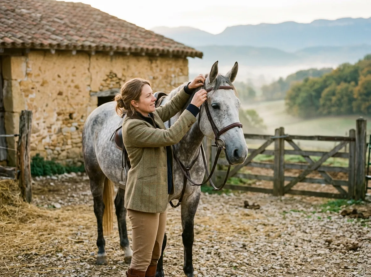 Moniteur·rice diplômé·e, Haras de Fontemieu, centre équestre à Saint-Gervais-sur-Roubion